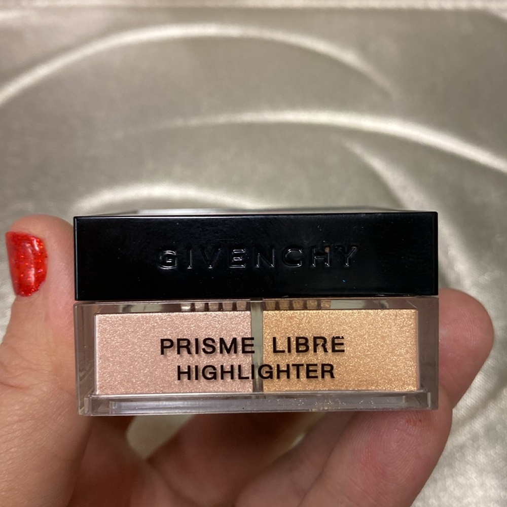 Givenchy Prisme Libre Highlighter 10 Organza 2 Color Loose Powder Highlighter - Picture 4 of 6